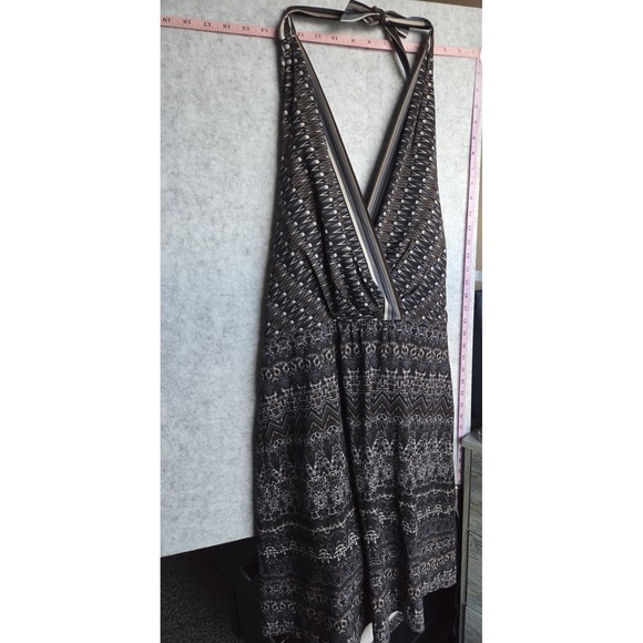 Athleta Dresses & Skirts - ATHLETA Womens' Go Anywhere Halter V-Neck Dress Size 16T